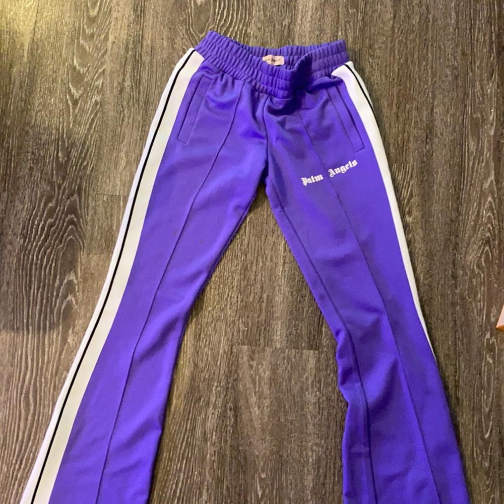 Palm angel track pant size small